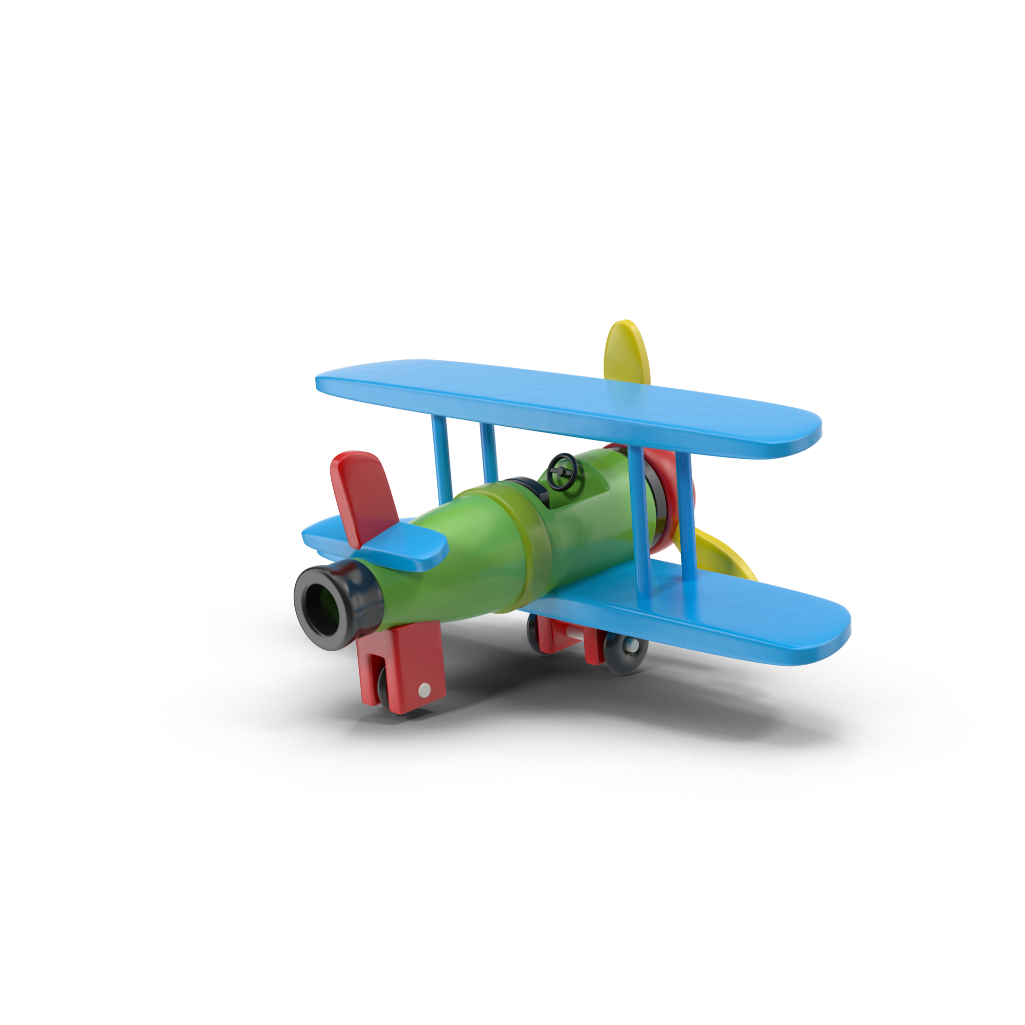 Toy Airplane.H03.2k